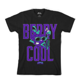 Berry Cool Alternate Grape Black T Shirt