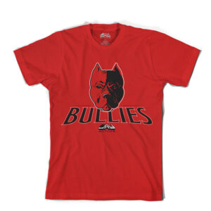 Bullies Chile Red T Shirt By Jay Altius