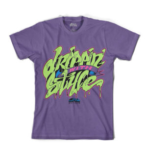 Drippin With Style Bel Air Purple T Shirt