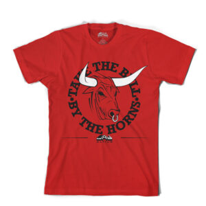 Horns Chile Red T Shirt By Jay Altius