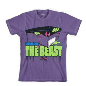 Unbox The Beast Bel Air Purple T Shirt