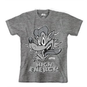 High Energy Cool Grey T Shirt