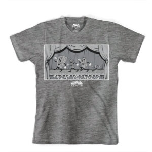 Treat Yourself Cool Grey T Shirt
