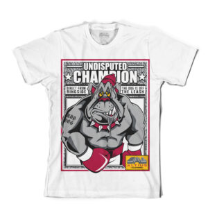 CHAMPION Cardinal White T Shirt