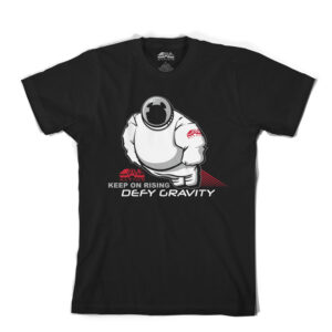 Keep On Rising Defy Gravity Playoff T Shirt
