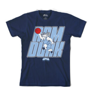 Ram Dunk UNC Blue Color T Shirt