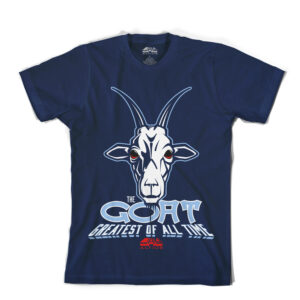 The GOAT UNC Blue Color T Shirt