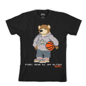 Pixel Bear Desert Elephant T Shirt by Jay Altius